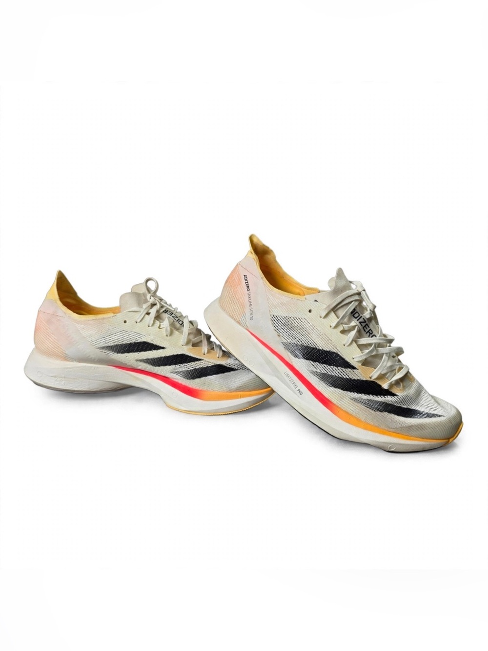 adidas Adizero Takumi Sen 10 Mens Running Shoes US 9.5 UK 9 Lightstrike Pro